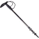 (取寄) レキ レジェンド トレッキング ポール - シングル ポール LEKI Legend Trekking Pole - Single Pole Black Carbon