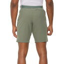 (取寄) ネイサンスポーツ ストライド トレーニング ショーツ Nathan Sports Stride Training Shorts Forest Green Heather 2