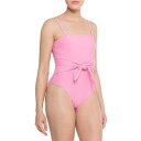 () EB[EHAbg Jv s[X XCX[c WeWoreWhat Capri One-Piece Swimsuit Bubblegum Pink