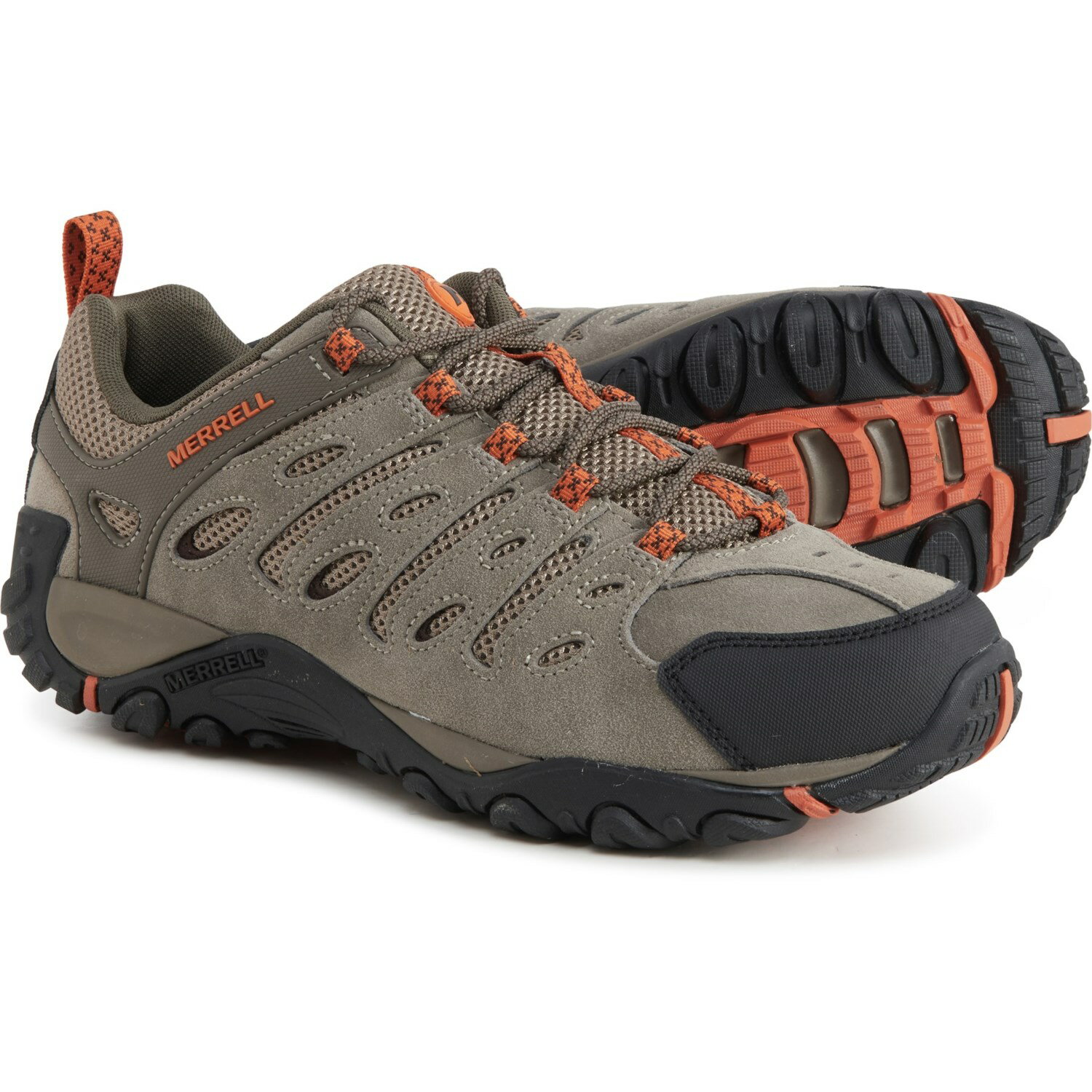 (取寄) メレル メンズ クロスランダー 2 ハイキング シューズ Merrell men Crosslander 2 Hiking Shoes (For Men) Boulder/Apricot