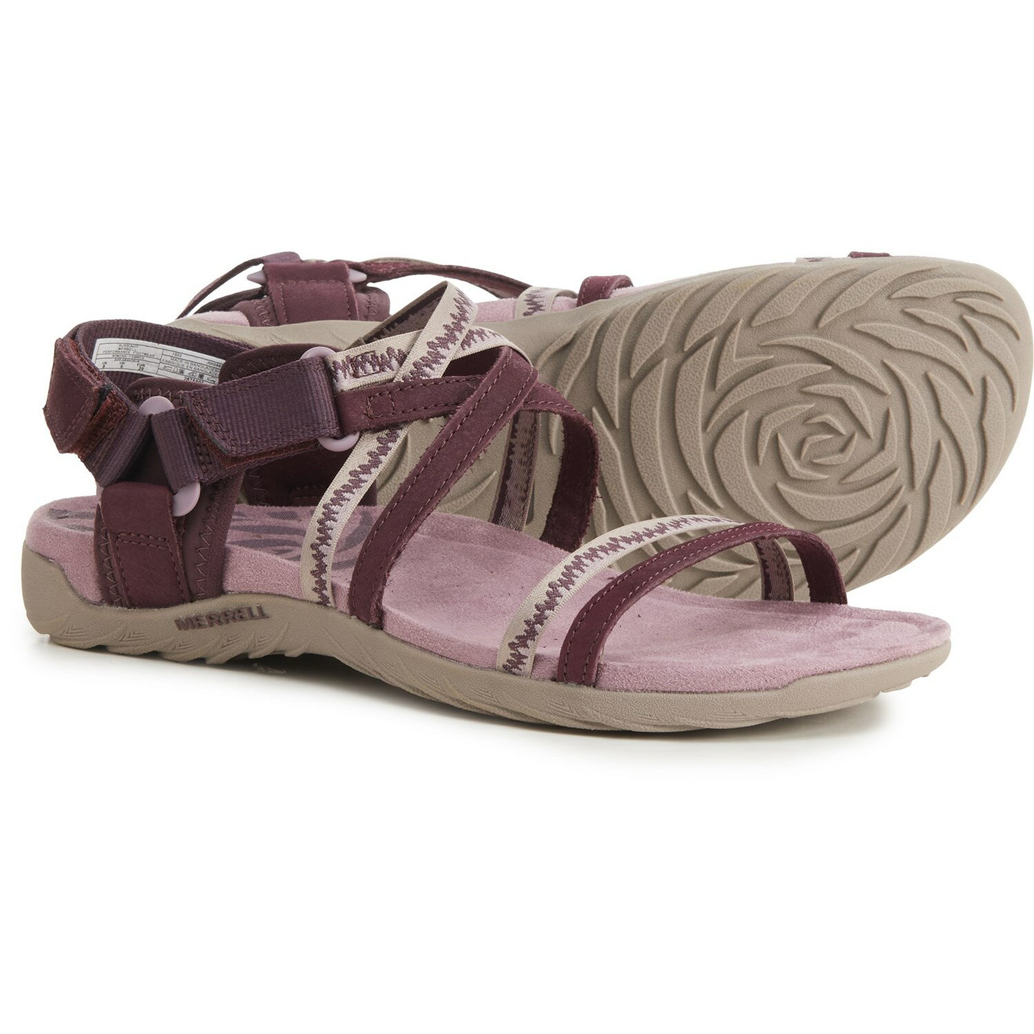 ■商品詳細■ブランドMerrellメレル■商品名Terran 3 Cush Lattice Sandals- Leather (For Women) テラン 3 カッシュ ラティス サンダルズ- レザー■商品状態新品未使用・並行輸入品■色Burgundy2枚目以降は参考画像となります。詳細タッチ-ファスナー開閉式-Cleansport NXT抗菌処理により、臭いの原因となるバクテリアを減らします-サポートと安定性を高める成型ナイロンアーチシャンク-EVAフォームミッドソール-柔軟なTPRアウトソール-バングラデシュ製■備考(取寄) メレル レディース テラン 3 カッシュ ラティス サンダルズ- レザー Merrell women Terran 3 Cush Lattice Sandals- Leather (For Women) BurgundyMerrell メレル サンダル レディース スポーツサンダル トレッキング 登山 アウトドア ブランド 女性 カジュアル ストリート 大きいサイズ ビックサイズ si-2ypyn