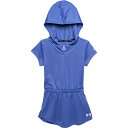 () A_[A[}[ gh[ K[Y Jo[-Abv XC hX - Upf 30, V[g X[u Under Armour Toddler Girls Cover-Up Swim Dress - UPF 30, Short Sleeve Baja Blue