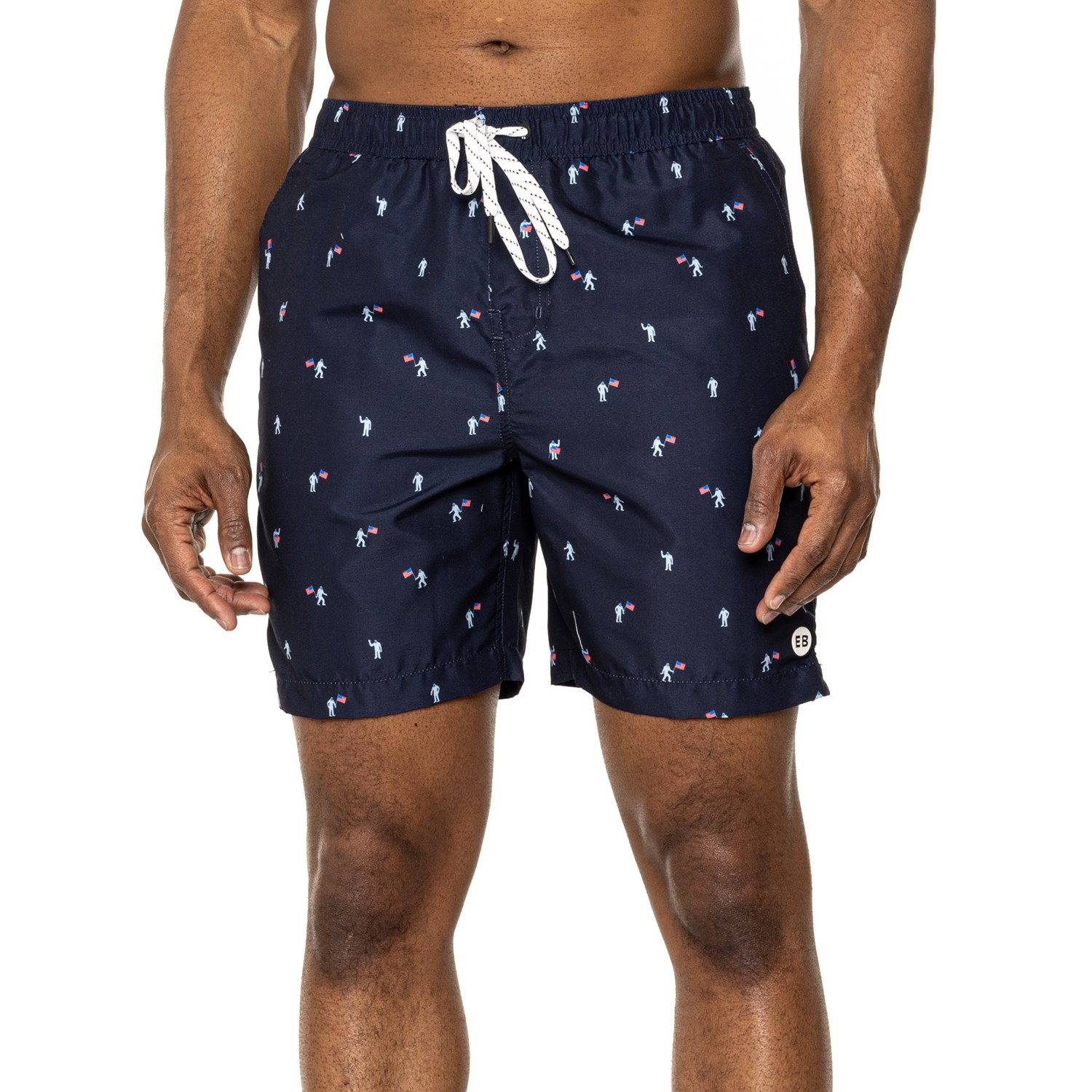 (取寄) エディーバウアー アメリカン ミクロ ボレー ショーツ - Upf 50 Eddie Bauer American Micro Volley Shorts - UPF 50 Atlantic