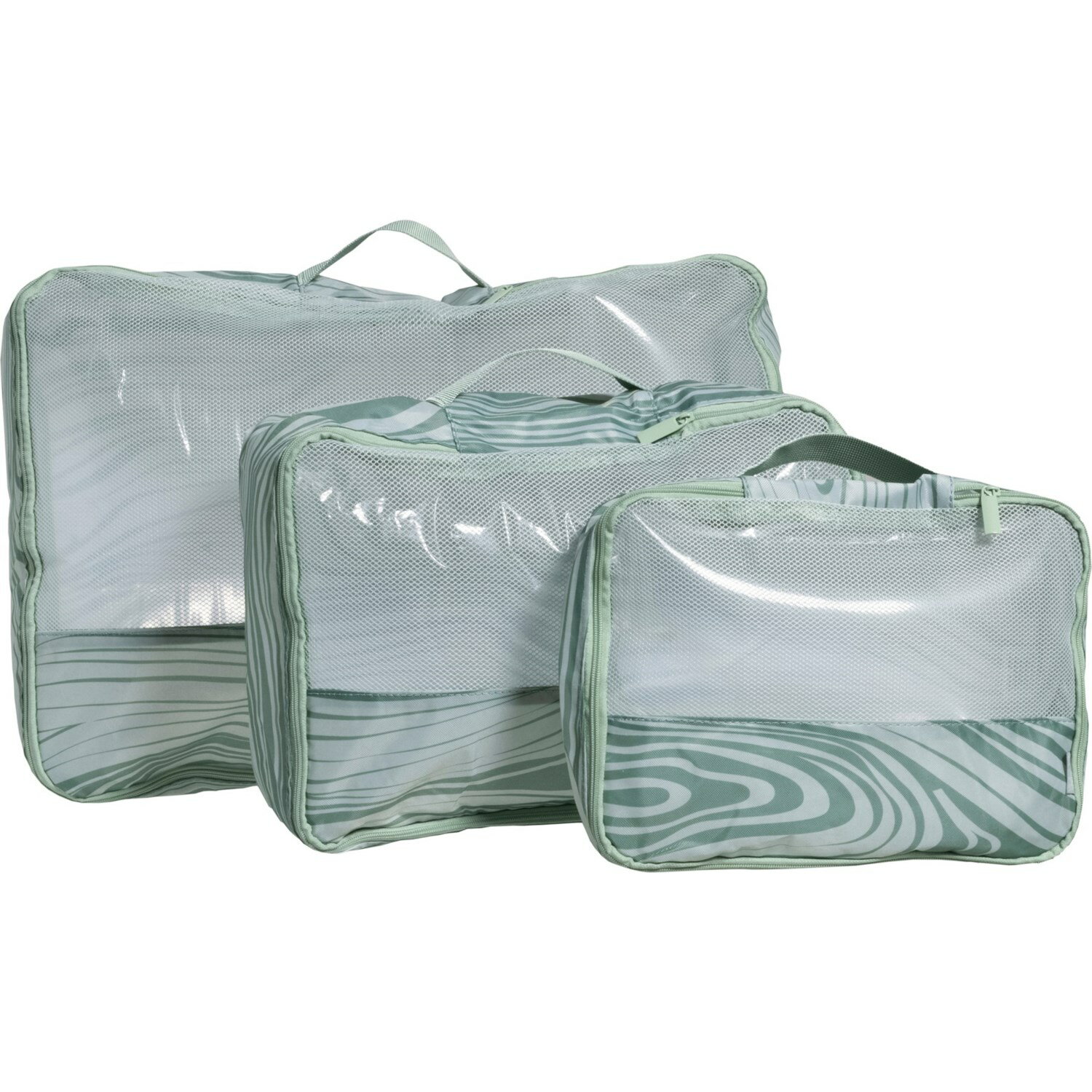 ()  ѥå ݥå - 3-ѥå MYTAGALONGS Swirl Packing Pods - 3-Pack Kyoto Green