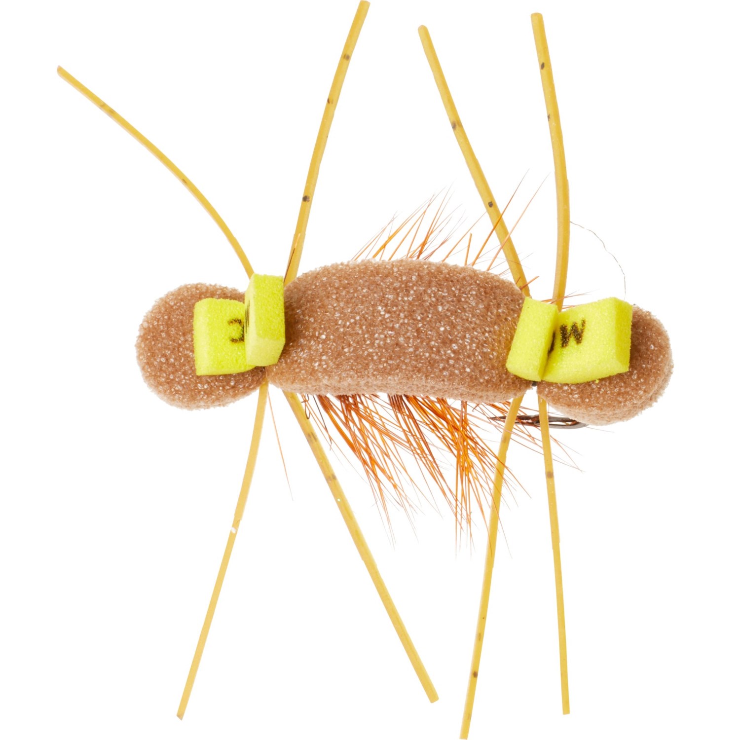 () 󥿥ʥե饤ѥˡ MFC Υ֥ ANT ե饤 -  Montana Fly Company MFC Chernobyl Ant Fly - Dozen Brown/Tan