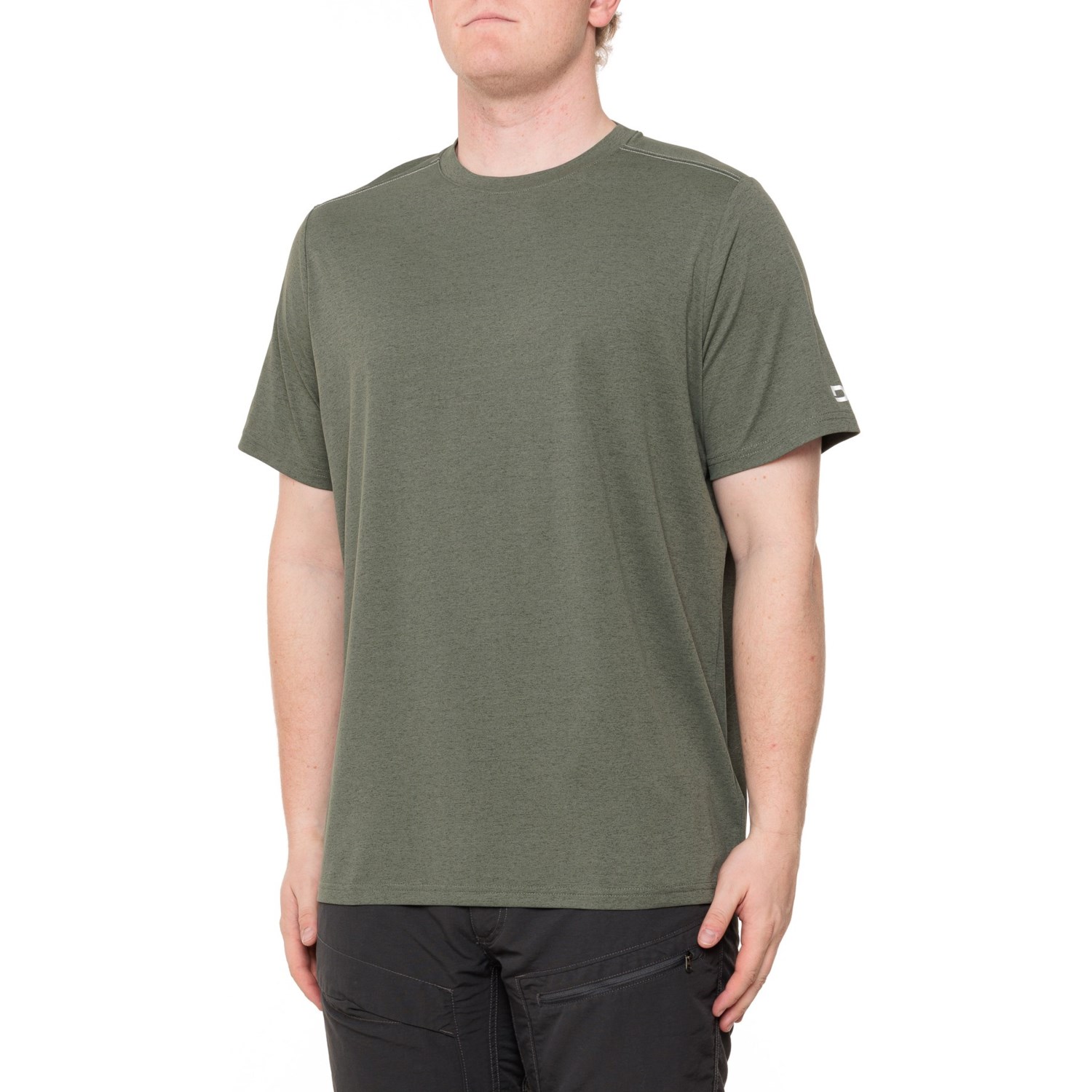 () _JC [c UV T-Vc - Upf 40+, V[g X[u DaKine Roots UV T-Shirt - UPF 40+, Short Sleeve Canopee Green