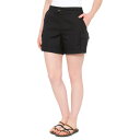 () AXy \bh Rbg bvXgbv J[S V[c Aspen Solid Cotton Ripstop Cargo Shorts Black Beauty