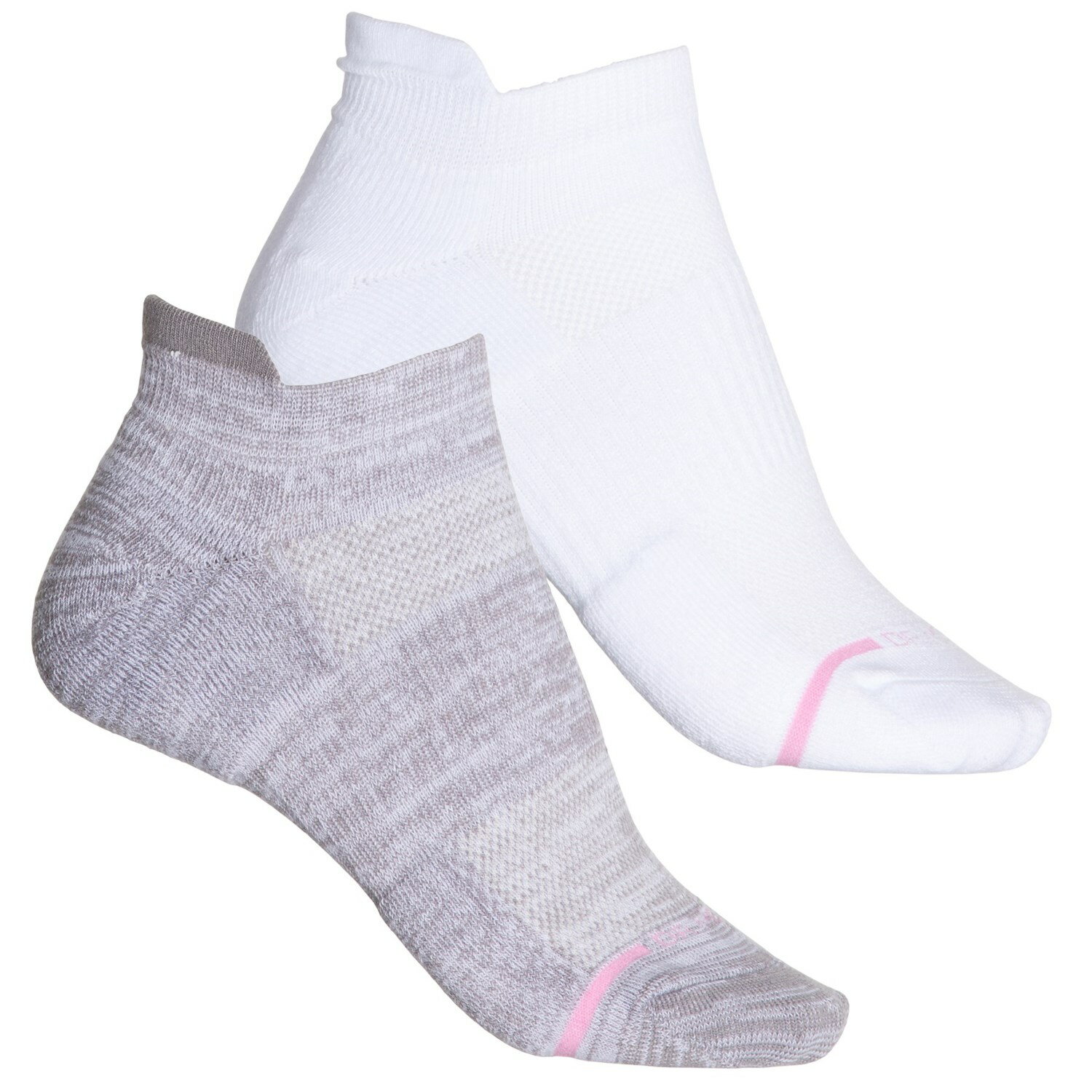 (取寄) DRモーション レディース フリーフィード エブリデイ コンプレッション ソックス DR MOTION women FreeFeed Everyday Compression Socks (For Women) Light Grey