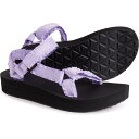 () eo fB[X ~bhtH[ jo[T Ah[ X|[c T_ Teva women Midform Universal Adorn Sport Sandals (For Women) Pastel Lilac