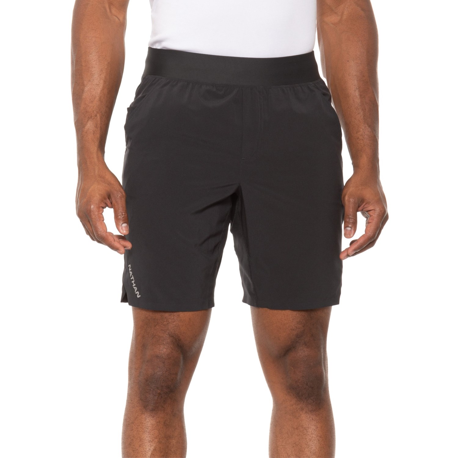 (取寄) ネイサンスポーツ ストライド トレーニング ショーツ Nathan Sports Stride Training Shorts Black