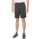 (取寄) アシックス ウーブン ランニング ショーツ - 9インチ, ビルト-イン ブリーフ ASICS Woven Running Shorts - 9”, Built-In Briefs Graphite Grey 1