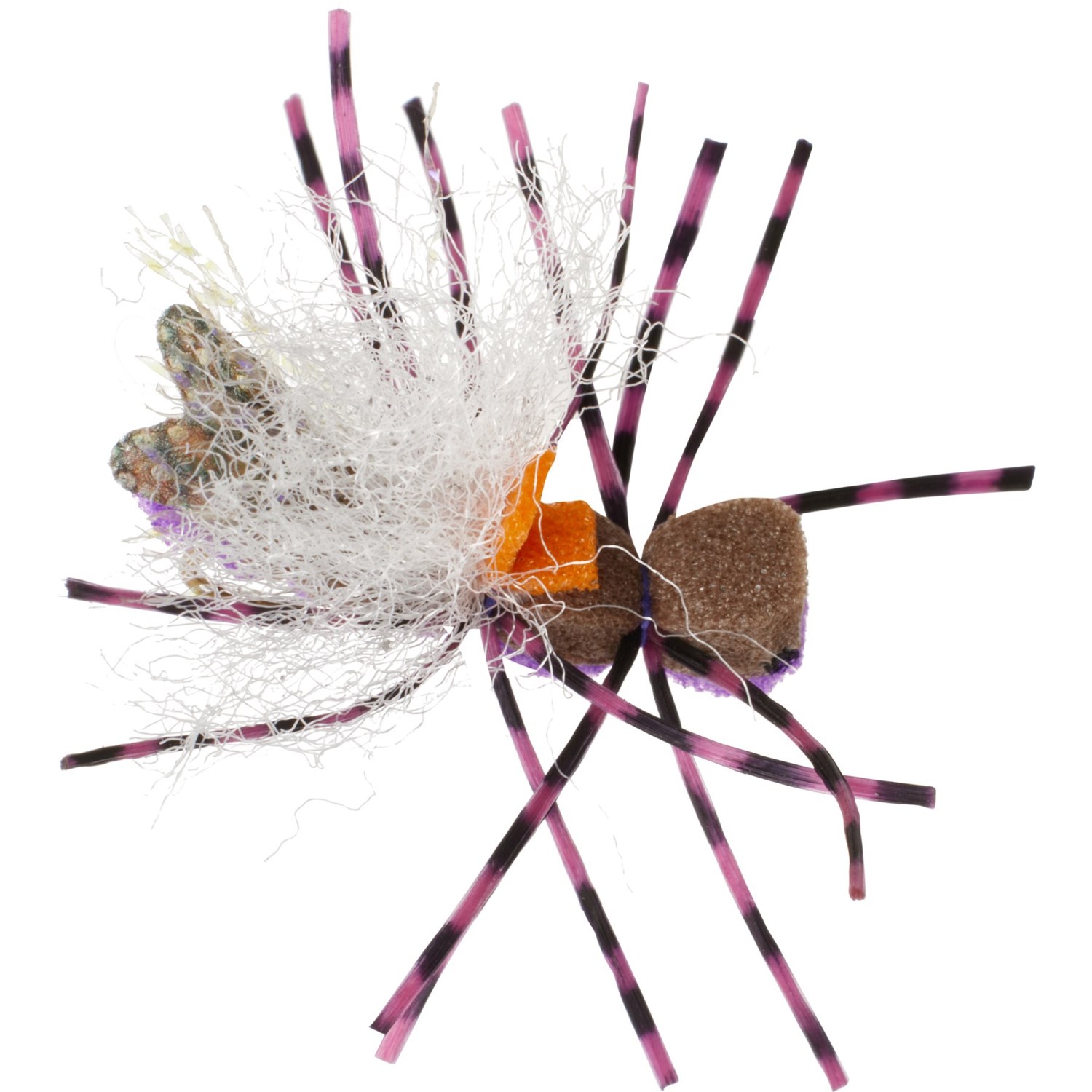 () 󥿥ʥե饤ѥˡ ٥ӡ ե ɥ饤 ե饤 -  Montana Fly Company Evan's Baby Foam Dry Fly - Dozen Purple