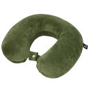 () NVbN [-tH[ gx s[ W+W Classic Memory-Foam Travel Pillow Olive Branch