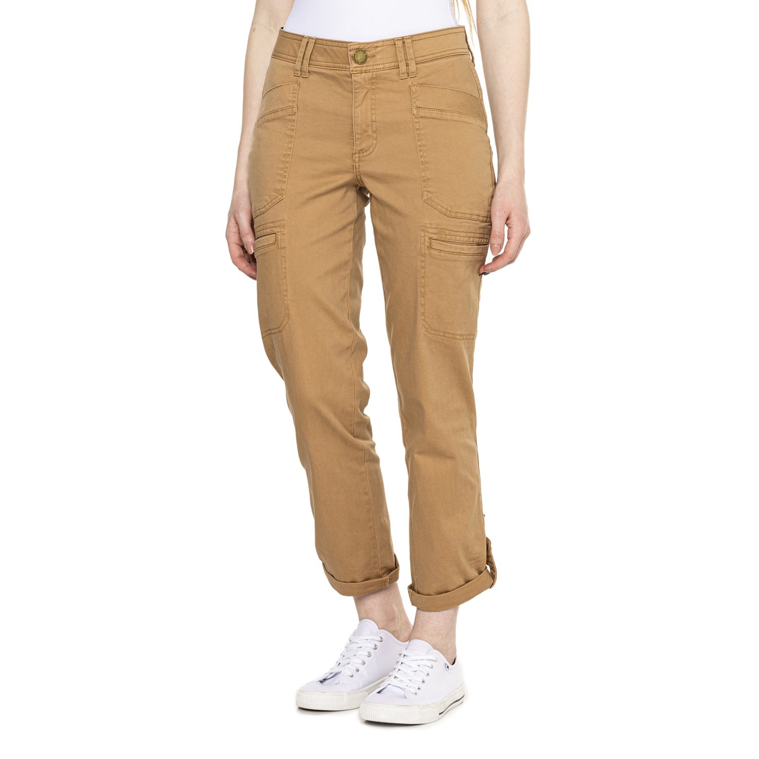 () fNV[ AueNmW[ [eBeB pc - nCCY Democracy AbTechnology Utility Pants - High-Rise Caramel Latte