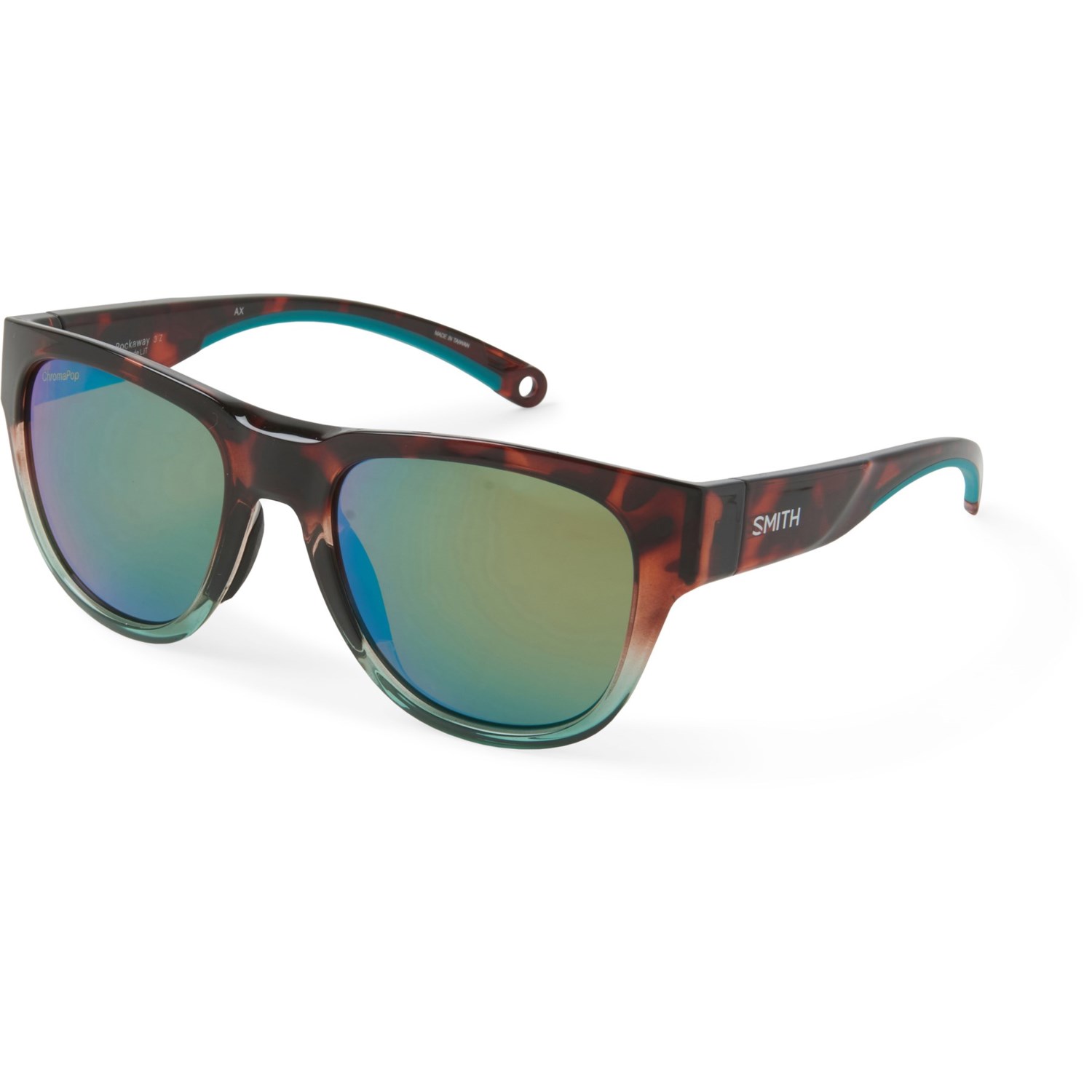 スミス サングラス レディース (取寄) スミス レディース ロックアウェイ サングラス Smith women Rockaway Sunglasses (For Women) Chromapop Polarized Opal Mirror