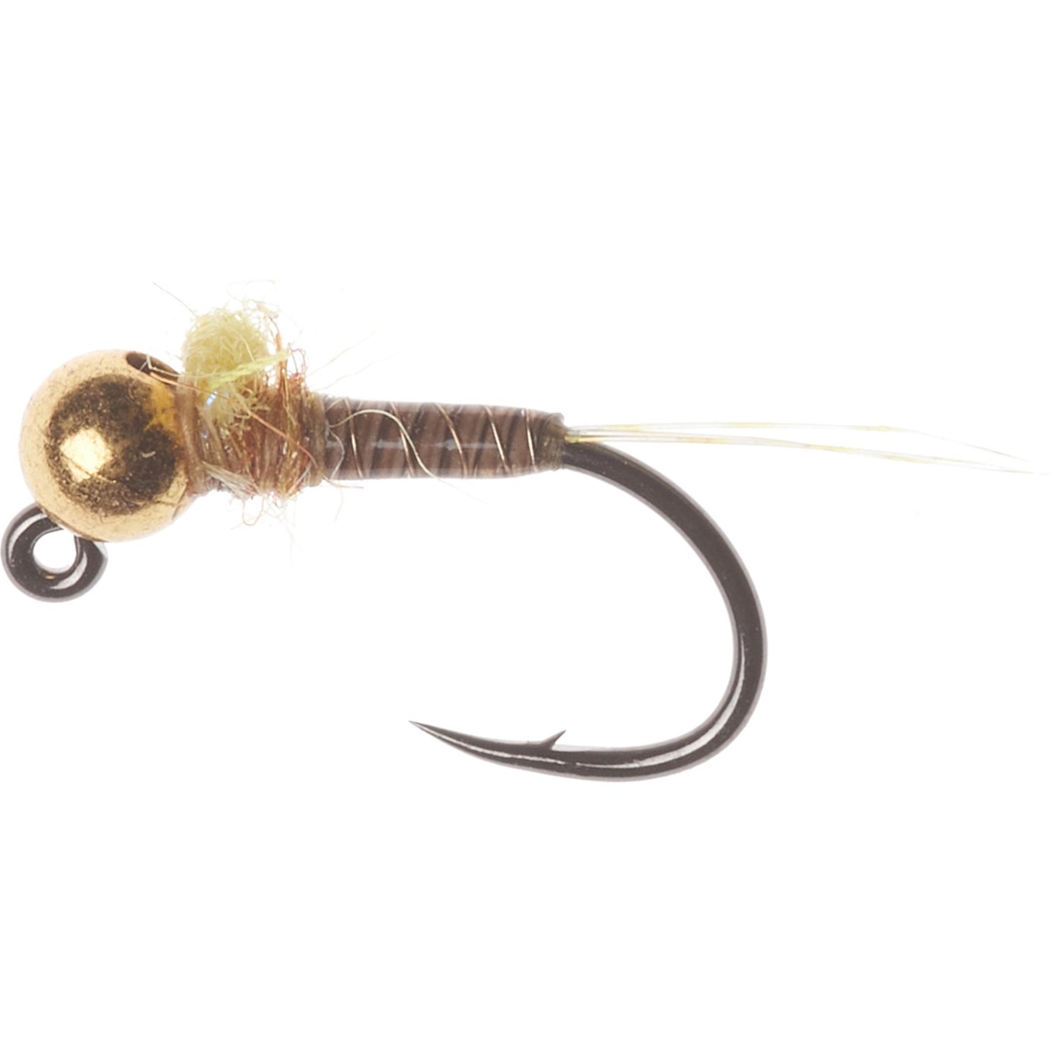 () 󥿥ʥե饤ѥˡ ȥ꡼ʥ  󥸥  ˥ ե饤 -  Montana Fly Company Trina's Jig Angel Case Nymph Fly - Dozen Pmd