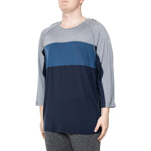 () ޡȥ ȥ饤 ޥƥ Х T- -  , 3/4 ꡼ SmartWool Ultralite Mountain Bike T-Shirt - Merino Wool, 3/4 Sleeve Deep Navy