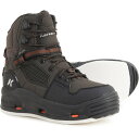 (取寄) コーカーズ メンズ テラー リッジ ウェーディング ブーツ Korkers men Terror Ridge Wading Boots (For Men) Black/Coffee