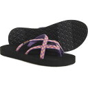 () eo fB[X It tbv-tbvX Teva women Olowahu Flip-Flops (For Women) Retro Geometric Pink