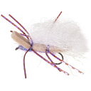 () 󥿥ʥե饤ѥˡ ӡ Υ֥ ɥ饤 ե饤 -  Montana Fly Company Chubby Chernobyl Dry Fly - Dozen Tan/Purple