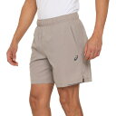 (取寄) アシックス リップストップ ランニング ショーツ - 7インチ ビルト-イン ブリーフ ASICS Ripstop Running Shorts - 7”, Built-In Briefs Light Walnut