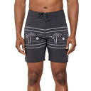 () A[NoCo pbZ[W m[`FX {[hV[c - 18C` Roark Revival Passage Noches Boardshorts - 18h Black