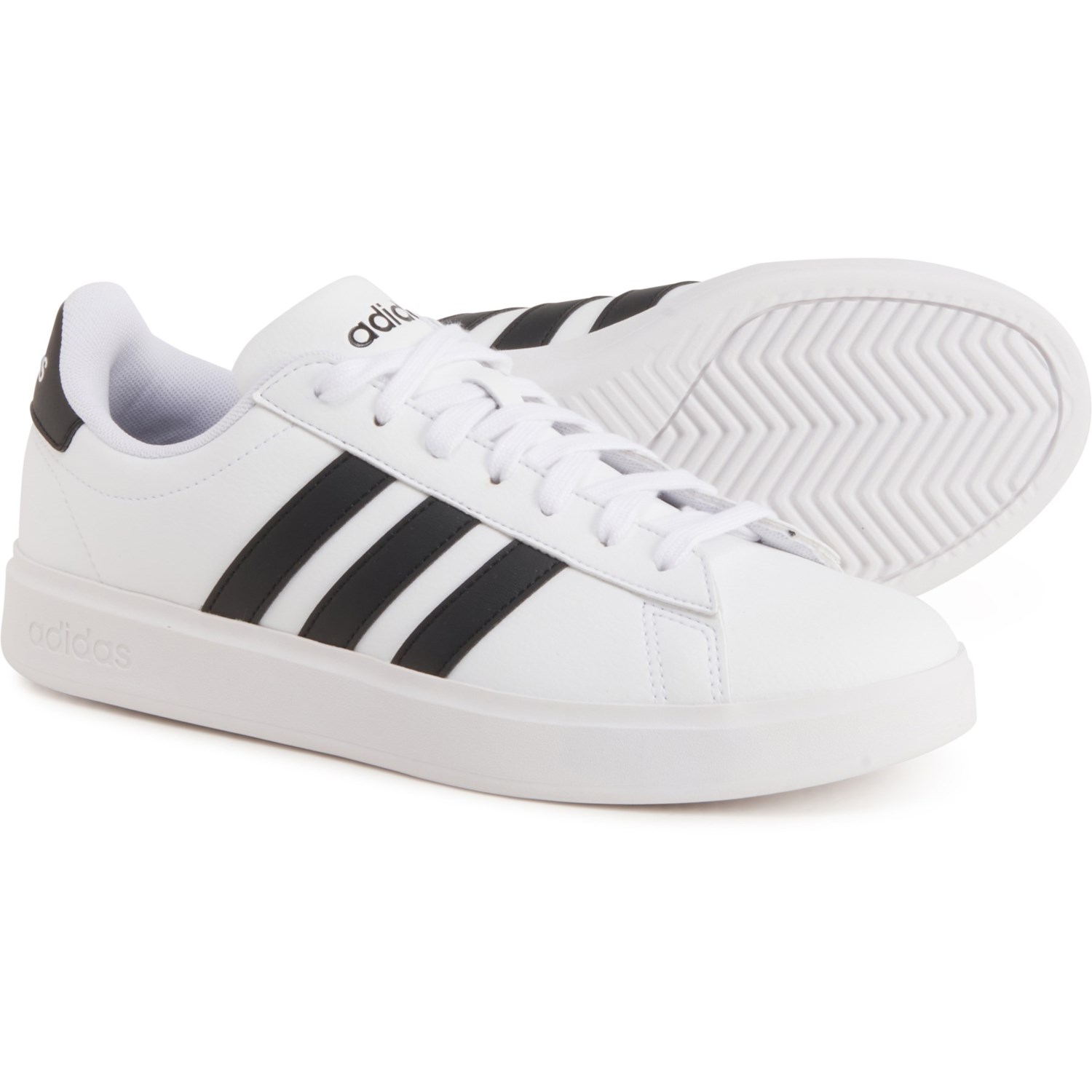 () AfB_X fB[X Oh R[g 2.0 R[g ejX V[Y adidas women Grand Court 2.0 Court Tennis Shoes (For Women) Ftwr White