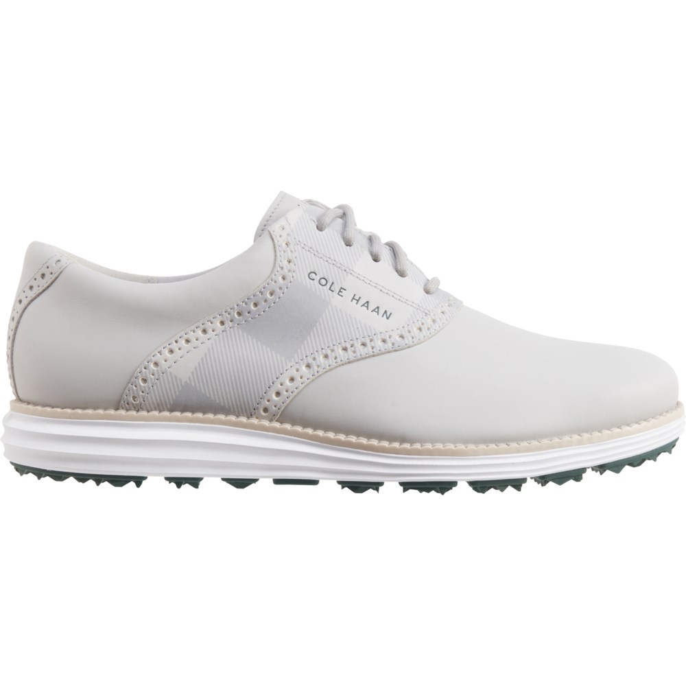 (取寄) コールハーン メンズ サドル ゴルフシューズ Cole Haan men OriginalGrand Saddle Golf Shoes (For Men) Microchip/Sleet/Optic White/Tropical 2