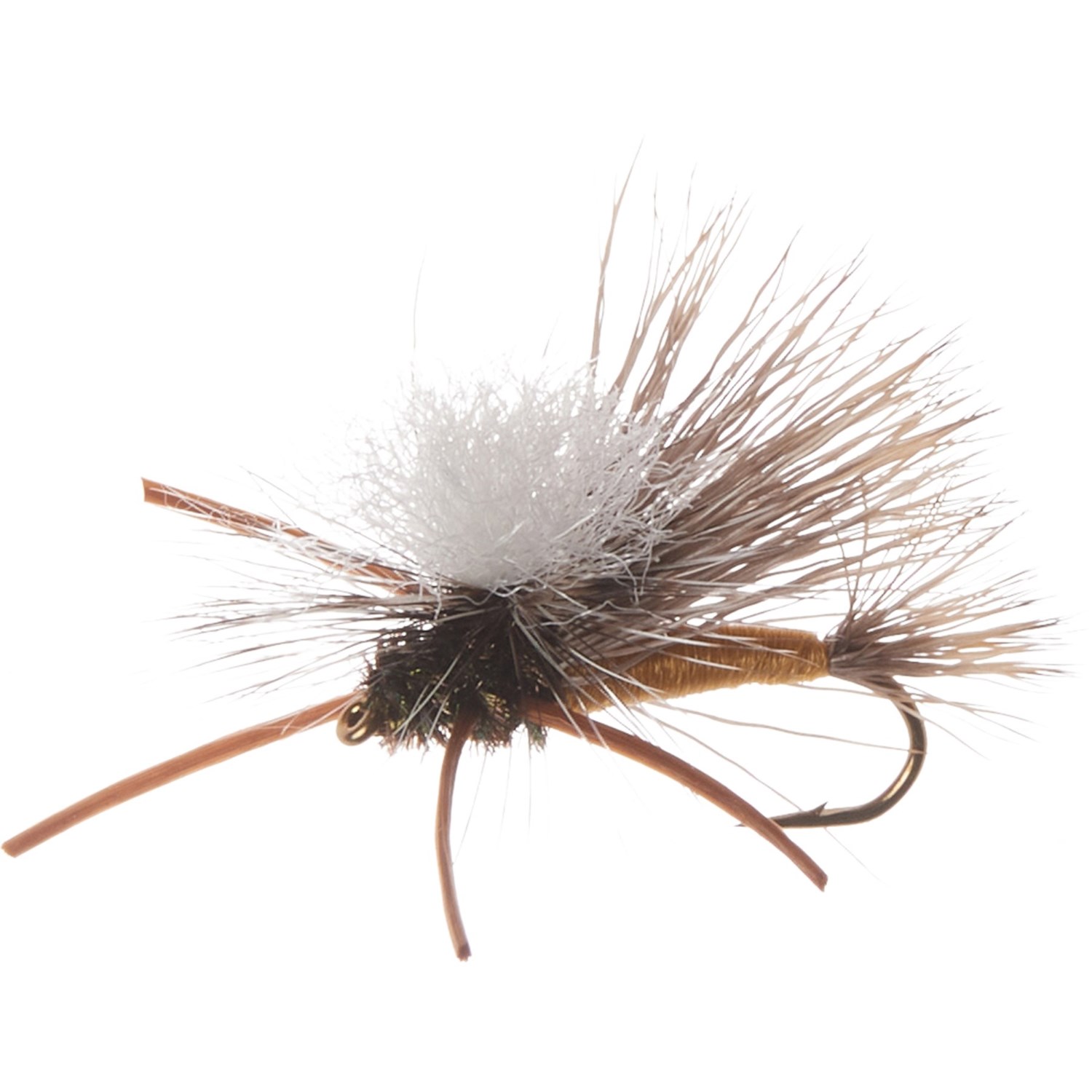 () ^itCJpj[ XEBbV[Y PMX hC tC - _Y Montana Fly Company Swisher's PMX Dry Fly - Dozen Yellow