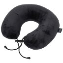 () NVbN [ tH[ gx s[ ROAM AND REPEAT Classic Memory Foam Travel Pillow Black