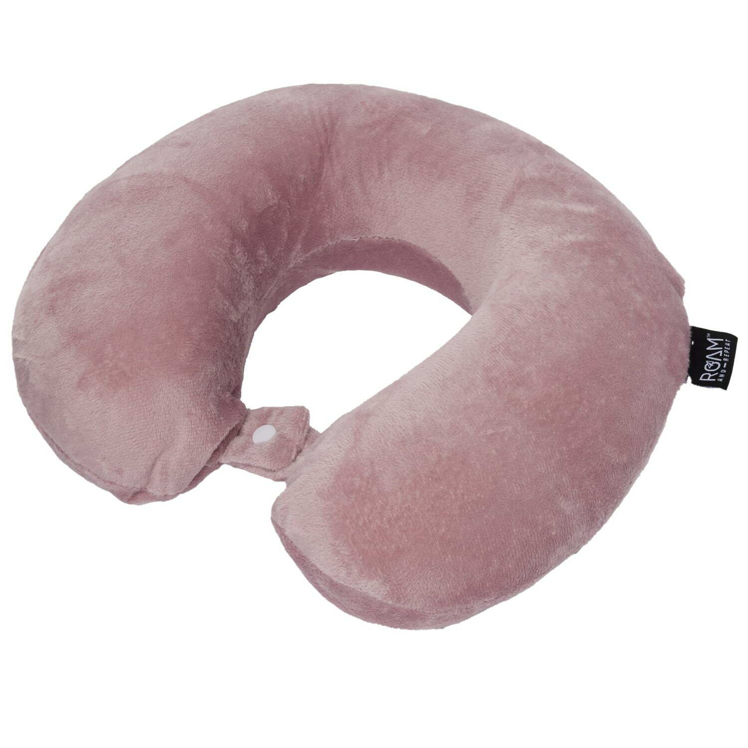 (取寄) クラシック メモリー フォーム トラベル ピロー ROAM AND REPEAT Classic Memory Foam Travel Pillow Vintage Pink