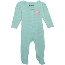 () n[[ Ct@g K[Y t[ebh Jo[I[ - O X[u Hurley Infant Girls Footed Coverall - Long Sleeve Mint Candy