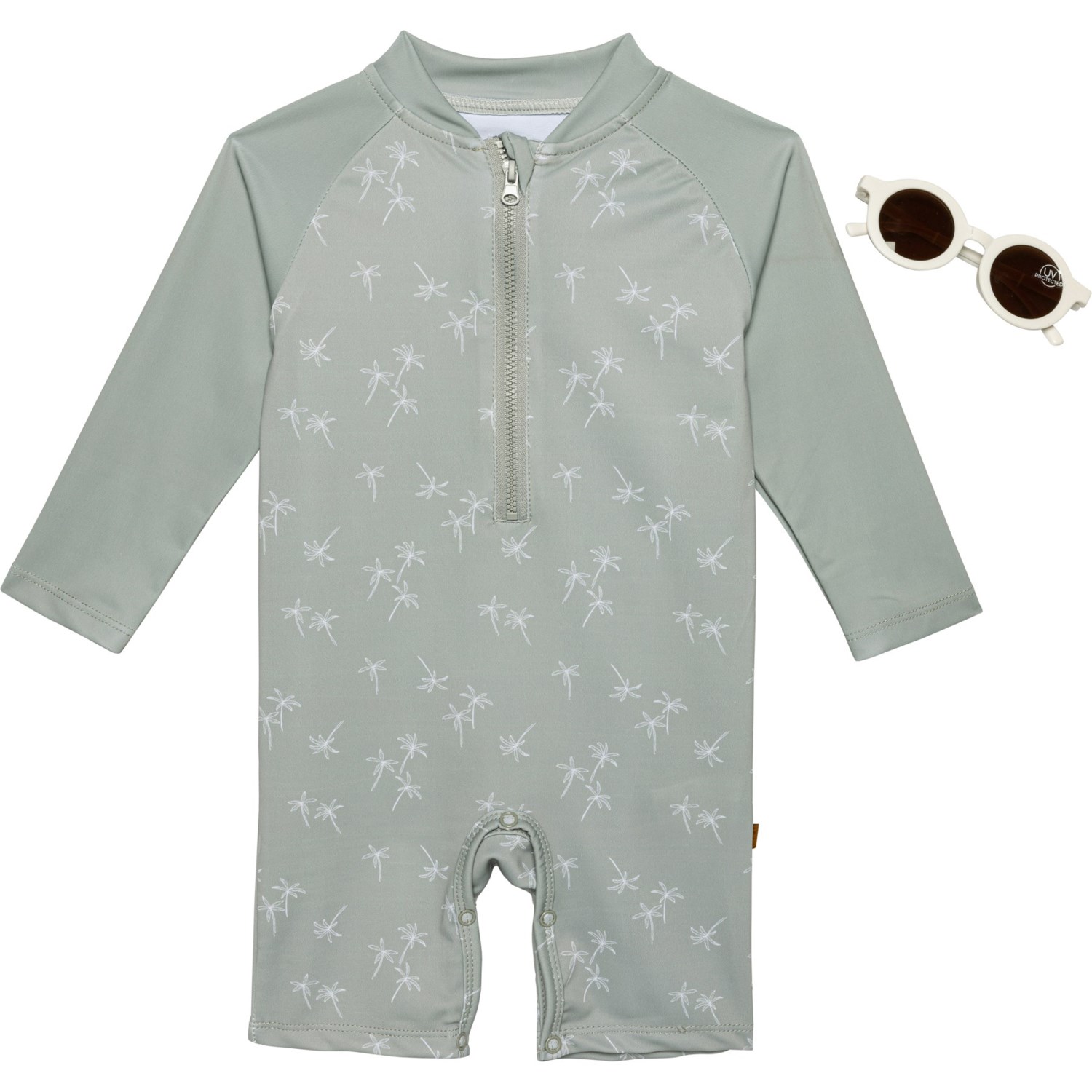 ■商品詳細■ブランドLILA AND JACK■商品名Infant Boys Rash Guard Swimsuit and Sunglasses - 2-Piece, Zip Neck, Long Sleeve インファント ボーイズ ラッシュ ガード スイムスーツ アンド サングラス - 2-ピース, ジップ ネック, ロング スリーブ■商品状態新品未使用・並行輸入品■色Gray Palms2枚目以降は参考画像となります。詳細滑らかで伸縮性のあるニット生地は速乾性があります-ジップネック-ラグランスリーブ■備考(取寄) インファント ボーイズ ラッシュ ガード スイムスーツ アンド サングラス - 2-ピース, ジップ ネック, ロング スリーブ LILA AND JACK Infant Boys Rash Guard Swimsuit and Sunglasses - 2-Piece, Zip Neck, Long Sleeve Gray PalmsLILA AND JACK キッズ 水着 ワンピース 女の子 ベビー フリル ロゴ ブランド かわいい プール 海 レジャーsi-3xpnp