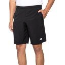 (取寄) ニューバランス ウーブン ショーツ - 9インチ New Balance Woven Shorts - 9” Black