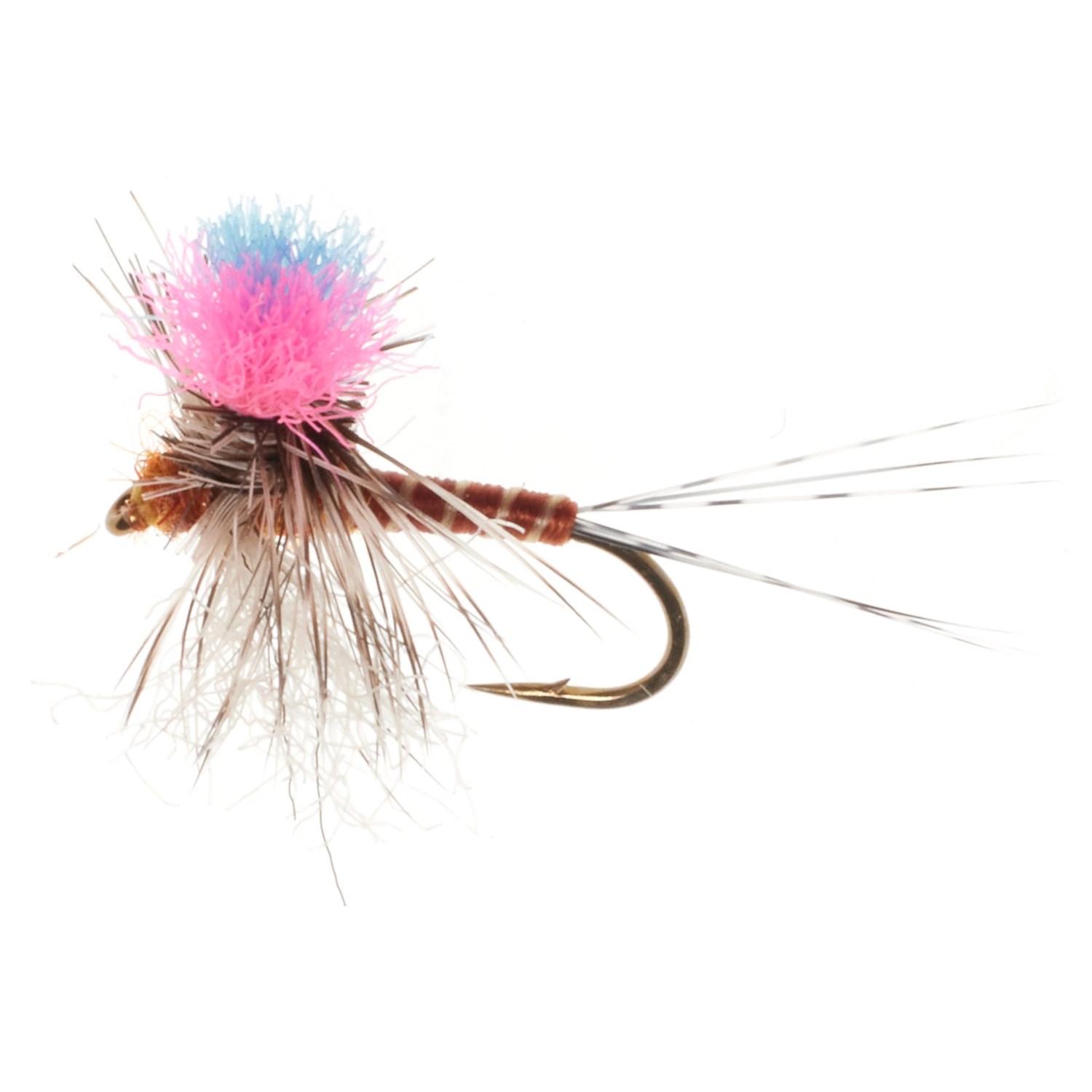 () ^itCJpj[ KCh Bi Xsi hC tC - _Y Montana Fly Company Guide Winna Spinna Dry Fly - Dozen Rust