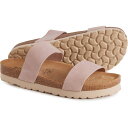 () oCIXebv fB[X Ch C XyC _u-oh XCh T_ BioStep women Made in Spain Double-Band Slide Sandals (For Women) Blush / Taupe