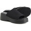 (取寄) ユニオンベイ レディース ヘイゼル スライド サンダル Union Bay women Hazel Slide Sandals (For Women) Black