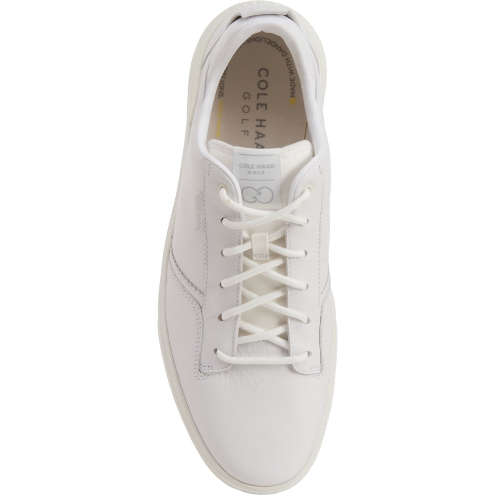 (取寄) コールハーン メンズ オリジナル グランド プロ ゴルフシューズ Cole Haan men Original Grand Pro Golf Shoes (For Men) White/Aventurine/White Leather