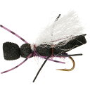 () 󥿥ʥե饤ѥˡ ANT ɥ饤 ե饤 -  Montana Fly Company Willy's Ant Dry Flies - Dozen Black/Purple