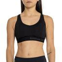 (取寄) リーボック ディア スポーツ ブラ - ハイ インパクト Reebok Dare Sports Bra - High Impact Black