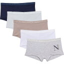 ■商品詳細■ブランドNauticaノーティカ■商品名Organic Cotton Panties - 5-Pack, Boy Shortsオーガニック コットン パンティ - 5-パック, ボーイ ショーツ■商品状態新品未使用・並行輸入品■色Bleached Lt Heather Grey, Lumineer, Warm Taupe, Wh2枚目以降は参考画像となります。詳細ソフトで通気性のあるオーガニックコットン-フィット感、形状、快適さのためにストレッチを追加-伸縮性のあるロゴのウエストバンド-1 パック 5 ペア-バングラデシュ製■備考(取寄) ノーティカ オーガニック コットン パンティ - 5-パック, ボーイ ショーツ Nautica Organic Cotton Panties - 5-Pack, Boy Shorts Bleached Lt Heather Grey, Lumineer, Warm Taupe, WhNautica レディース ショーツ パンティ 下着 パンツ ファッション 女性 かわいい 大きいサイズ ビックサイズsi-3mdkh