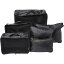 (取寄) ブルックストーン トラベル パッキング キューブ セット - 6-ピース Brookstone Travel Packing Cube Set - 6-Piece Black