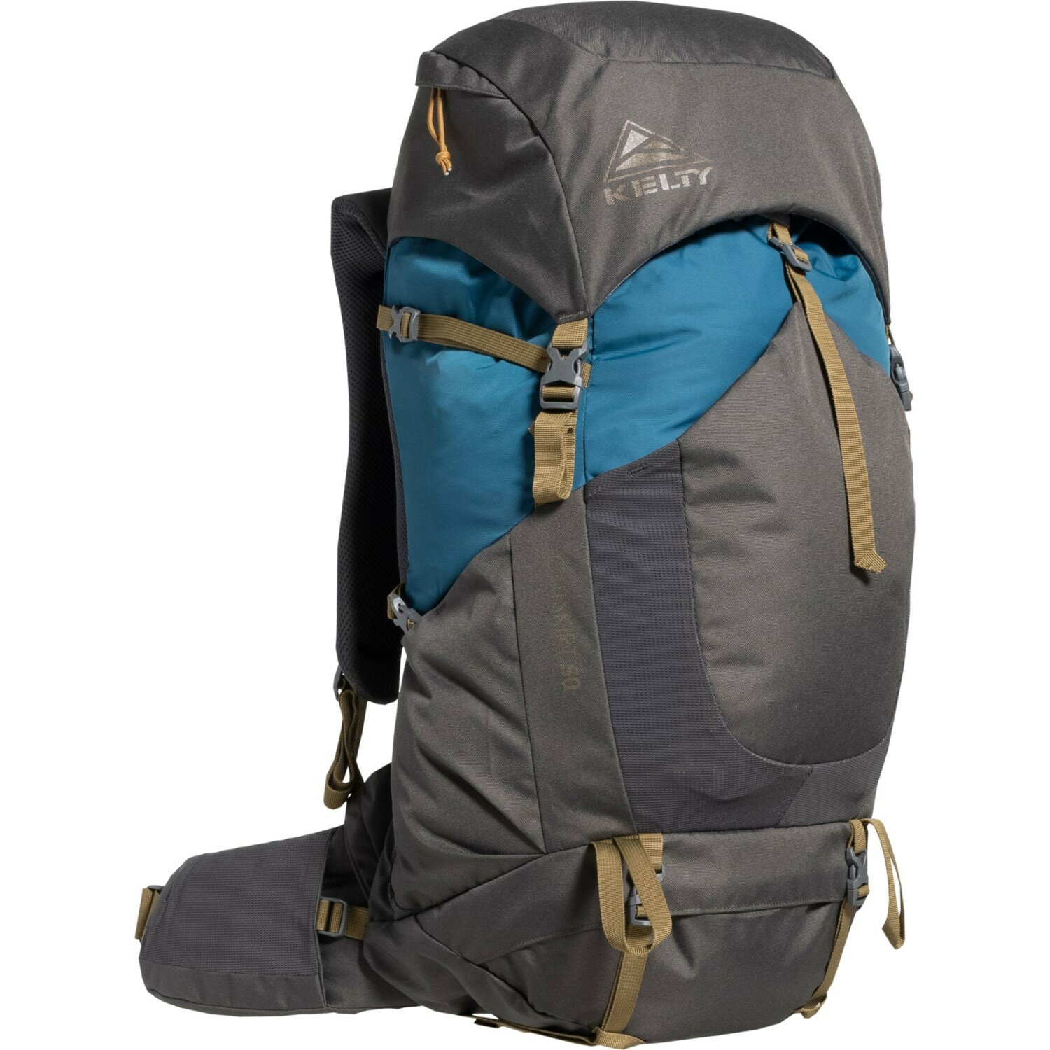 (取寄) ケルティ 50 エル バックパック - ライオン Kelty Outskirt 50 L Backpack - Lyons Blue-Beluga Lyons Blue/Beluga