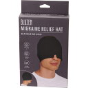 () u[[ }COC [t nbg BluZen Migraine Relief Hat Black