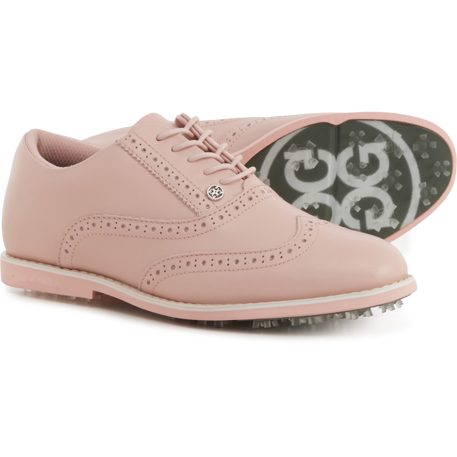 ■商品詳細■ブランドG/FOREG/フォア■商品名Brogue Gallivanter Golf Shoes (For Women) ブローグ ギャリバン ゴルフ シューズ■商品状態新品未使用・並行輸入品■色Blush2枚目以降は参考画像となります。詳細防水ペブルドレザーアッパー-臭いの原因となるバクテリアを軽減する抗菌加工を施した、通気性の高い全面パッド入りメッシュライニング-レースアップ留め-取り外して洗えるクッションインソール-コース上での究極のトラクションを実現する特注のクリートデザイン■備考(取寄) G/フォア レディース ブローグ ギャリバン ゴルフ シューズ G/FORE women Brogue Gallivanter Golf Shoes (For Women) BlushG/FORE ゴルフ スポーツ ゴルフシューズ レディースsi-2wwhp