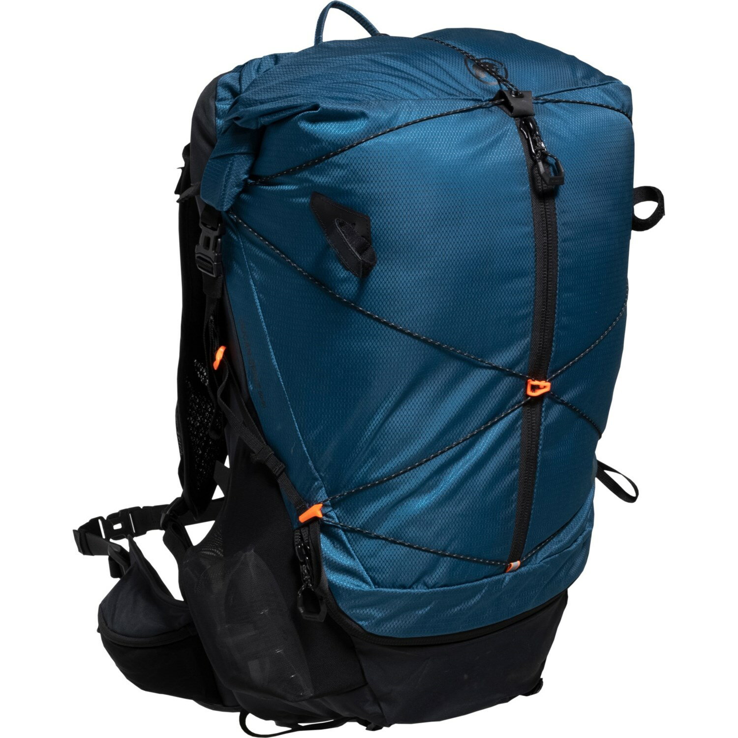 (取寄) マムート デュカン スパイン 50-60 エル バックパック - Mammut Ducan Spine 50-60 L Backpack - Sapphire-Black Sapphire/Black