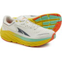 () Ag Y rA IpX jO V[Y Altra men VIA Olympus Running Shoes (For Men) Gray/Yellow