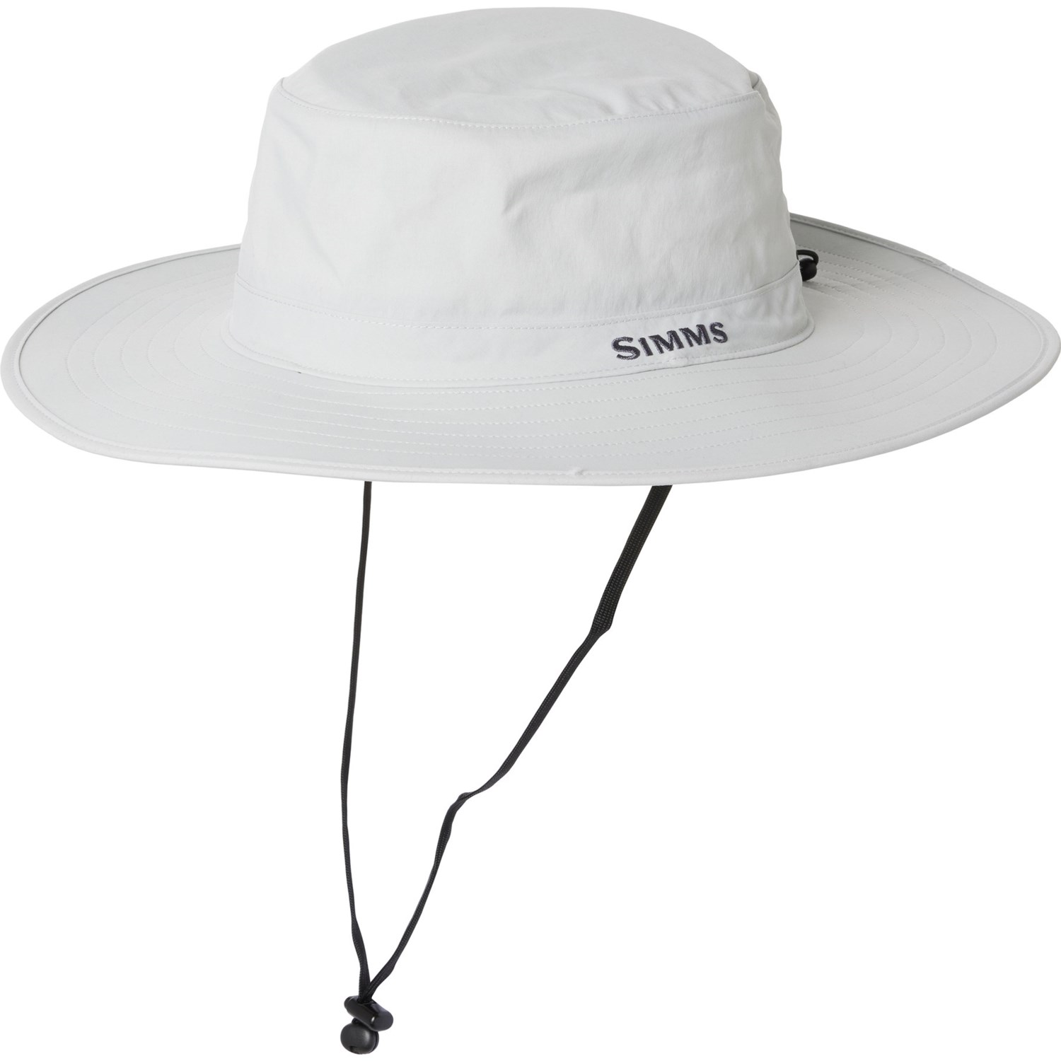 シムス バッグ（釣り用） (取寄) シムス メンズ スーパーライト ソーラー ソンブレロ バケット ハット Simms men Superlight Solar Sombrero Bucket Hat (For Men) Sterling