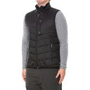 (取寄) フリーカントリー スティムソン パファー ベスト - インサレーテッド Free Country Stimson Puffer Vest - Insulated Jet Black