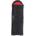 () XCXuh 50F t[fbg X[sO obO - N^M[ SWISS BRAND 50F Hooded Sleeping Bag - Rectangular Black